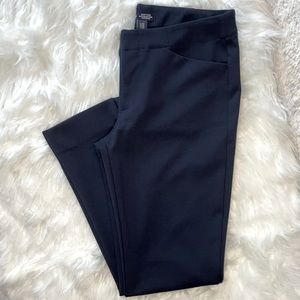 EUC GAP Slim City Ponte Pants in Navy Blue Size 2R